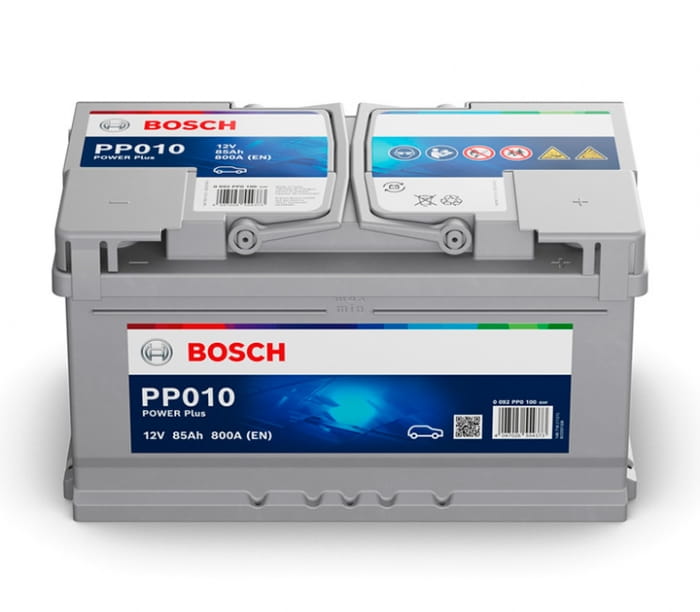 Акумулатор Bosch Power PLUS 85Ah, 12V, PP010